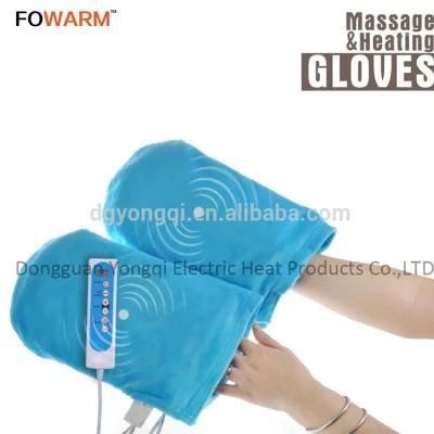 CE Approved Massage Heat Gloves, Massage Heating Mitts