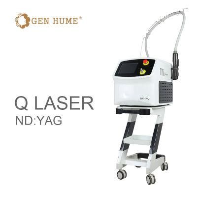 Professional Tattoo Removal Machine Q-Switch Laser Manufacture Diode Laser Beauty Machine Price Q Switch ND YAG Laser Laser
