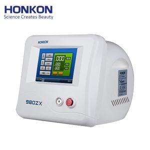 Honkon 980nm Diode Laser Blood Vessal Removal Spider Vein Removal Medical Equipment for Skin Clinic