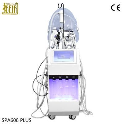 Pure Oxygen Jet Peel Beauty Machine Hyperbaric Oxygen Facial Therapy