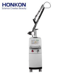 Honkon 1064nm &amp; 532nm Q-Switched ND: YAG Laser Pigment Lesions Tattoo Removal Vertical Machine