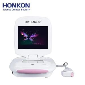 Beijing Honkon Hot Sell Mini Hifu Smart Skin Clinic Medical Beauty Instrument for Skin Clinic