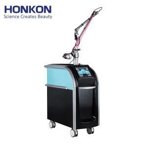 1064nm Picosecond Laser Salon Beauty Instruments for Pigmentations Treatment Tattoo Removal