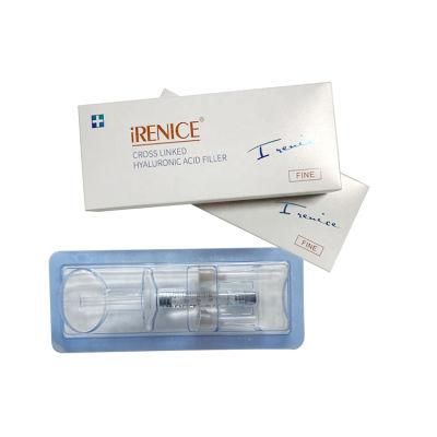 Irenice High Quality&Purity Hyaluronic Acid Injection Dermal Filler Medical Beauty Hospital Used Filler