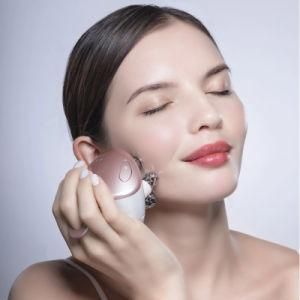 Electric EMS RF LED Massage Face Skin Tightening Lifting Beauty Equipment Ultrasonic Facial Massager