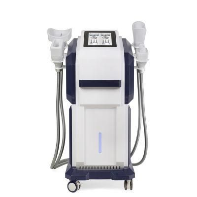 Professional High-Intensity Electromagnetic Body Sculpting Muscle Building Slim Cryotherapy Machine Silicone 360 Cryolipolyse