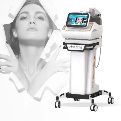 5D Ice Hifu Portable 4D 3D Hifu with 5 Cartridge 12 Lines Body Hifu Face Lifting Skin Tightening Wrinkle Removal