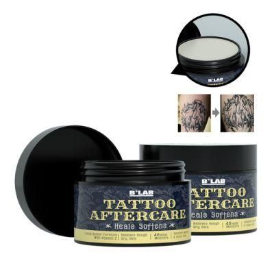 Private Label Natural Aftercare Tattoo Balm Moisturize Protect Heal for Skin Tattoos Balm Post Tattoo Butter