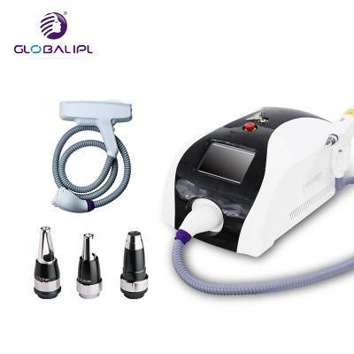 Portable Q Switched ND YAG Laser Cheap Tattoo Removal Laser Machine