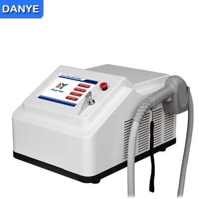Factory Portable Fiber Coupled 808nm Diode Laser Hair Removal Beauty Salon Use Machine