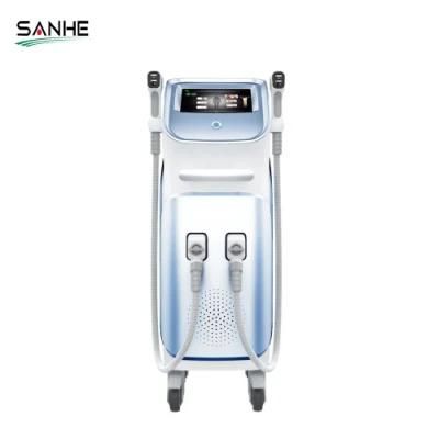 808nm Diode Laser Hair Removal Double Handle