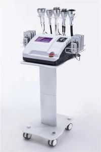 Lipo Laser Vacuum Cavitation RF Slimming Machine with Multifunctional RF and Cavitation Function