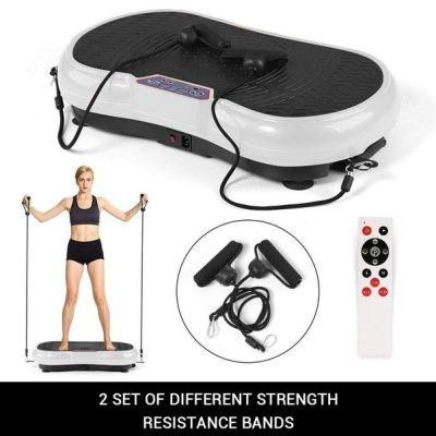 Vibration Platform Whole Body Vibrating Board for Weight Loss &amp; Workout Home Fitness Plate