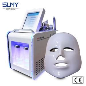 Face Mask Oxygen Therapy Spray Gun Serum Inject Jet Peel Oxygen Facial Beauty Equipment