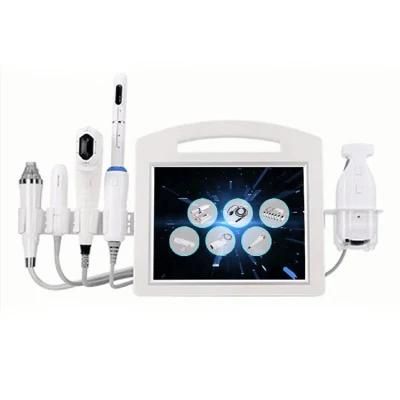 6in1 4D Hifu Skin Care Face-Lifting Wrinkle Removal Beauty Machine