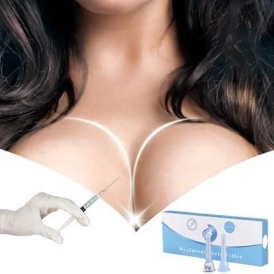 5ml Cross Linked Hyaluronic Acid Breast Enlargement Dermal Filler Breast Injection Boobs Enhancer