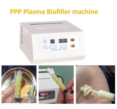 Ppp Plasma Gel Maker and Auotologous Bio-Filler Machine