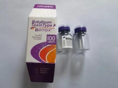 Safe Wrinkle Removal Powder 100iu 200iu Rentox Botulax Hutox Nabota Innotox Botax Face Lift Cosmetic Btx Injection