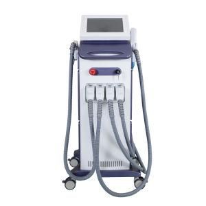 4 in 1 Diode Laser Hair Removal Machine Multi-Function ND YAG Machine Elight Machine Diode Laser Tattoo Removal