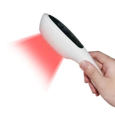 Imported Diodes Laser Comb Massage Device for Head Decompression
