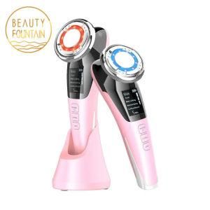 Hot Cold Face Massage Device Beauty Cleaner