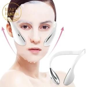 Portable Intelligent EMS Facial Lifting Skin Firming Tightening Slimming Massage Microcurrent Face Lift Machine for Home