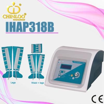 CE Approved Portable Air Pressure Pressotherapy Lymphatic Drainage Equipment to Relax The Whole Body (IHAP318B)