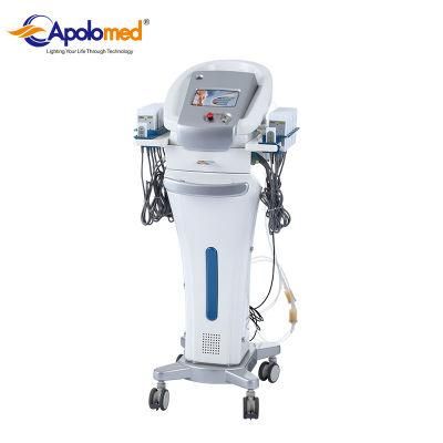 Body Slimming RF Cavitation Vacuum Multipad Dualpad Beauty Machine HS-700e Apolo