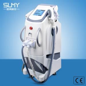 3 in 1 ND YAG Laser Elight IPL RF Permanent Hair Removal Beauty Machine
