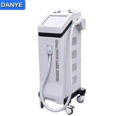 Hot Sale Painless Soprano 808 Diode Facial and Upper Lip Laser Hair Removal