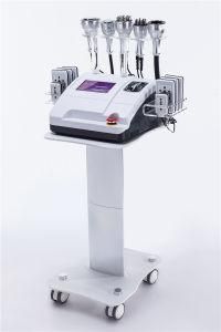 Lipo Laser RF Cavitation Slimming Beauty Equipment with Lipo Laser and RF Function