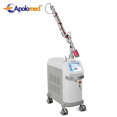 Apolomed Q Switch Laser Tattoo Removal Device Fast and Painless 1064nm/532nm ND YAG Laser Tattoo Removal for YAG Laser Skin Rejuvenation