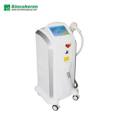 Permanent Laser Hair Removal Diode Laser Machine with 3 Wavelengths 808 755 1064 Painless Diode Laser Used on Beauty Salon