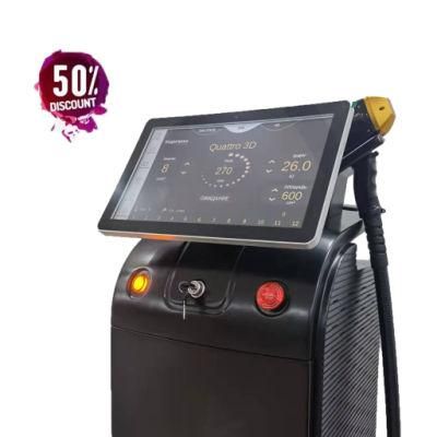 808 Beauty Equipment Alma Soprno Laser Titanium Laser Hair Removal Machine