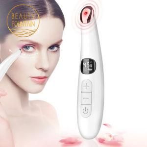 Electric Anti Wrinkle Aging Eye Care LED Screen Hot Massage USB Rechargeable Eye Massage Device