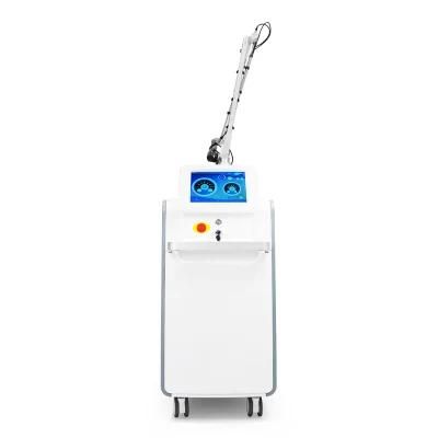 Renlang 1064 532 755 Q Switched ND YAG Laser Tattoo Removal for Spot Acne Scar Removal New Technology