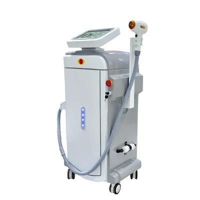 Guangzhou Renlang Electronic Technology Co., Ltd. 808nm Diode Laser Permanent Hair Removal Machine