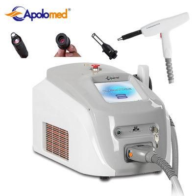 ND YAG Laser Tattoo Removal Equipment Apolo YAG Laser Beauty Machine (HS-220E+) with Modularized Design