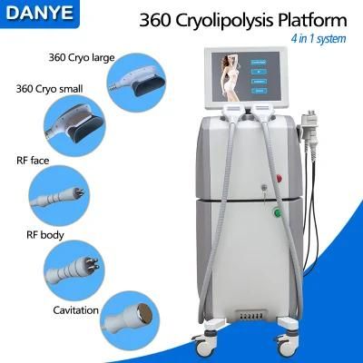 RF Ultrasound Cryolipolysis Body Slimming Machine
