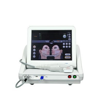 New Arrival High Intensity Focused Ultrasound Portable Hifu for Wrinkle Removal Face Lift