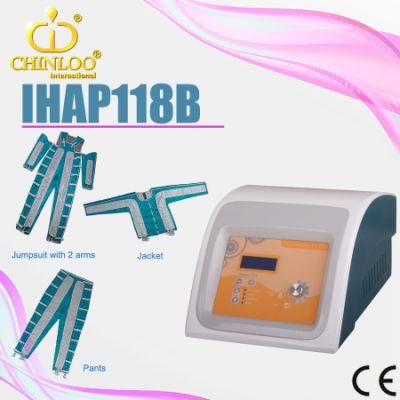 Ihap118b Air Press Lymphatic Drainage Air Infrared Pressotherapy Equipment for Weight Loss