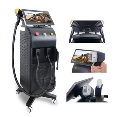 Most Popular 808 Diode Laser Permanent Tec Cooling Diode Laser Hair Removal Machine for Sale
