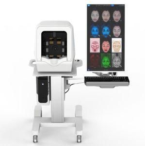 2021 Hot High Grade 3D Magic Mirror Face Scanner Digital Facial Dermoscopy Skin Analyzer Machine for Dermatology Skin-Analyzer