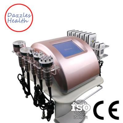6 in 1 Cavitation Lipolaser Slimming Machine Medical Equipment