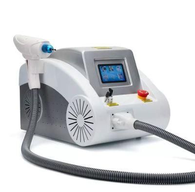 Portable Infrared Ray ND YAG Remove Tattoo Laser