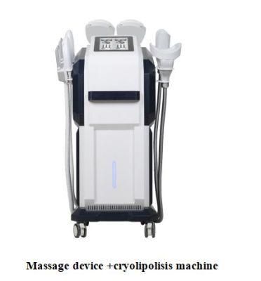 New Combination 2 in 1 360 Cryotherapy Fat Freezing EMS Slimming Device Body Sculpting Machine Muscle Stimulator