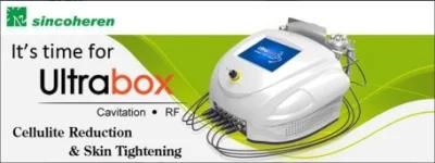 Sinco Ultrabox Radio Frequency Skin Tightening Cavitation Machine Vacuum Cavitation System Ultrasonic Slimming Machine