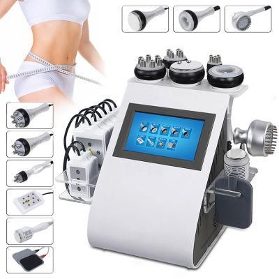 9 in 1 Multifunction Beauty Machine/ Lipolaser/ Cavitation/ Vacuum/ RF Slimming Beauty Machine