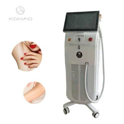 Alma Laser Hair Removal 755nm 808nm 1064nm Professional Permanent Diode Laser Any Skin Colors Can Remove Hair Fast