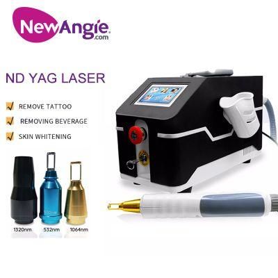 Beauty Salon Tattoo Removal ND YAG Laser Pigment Removal